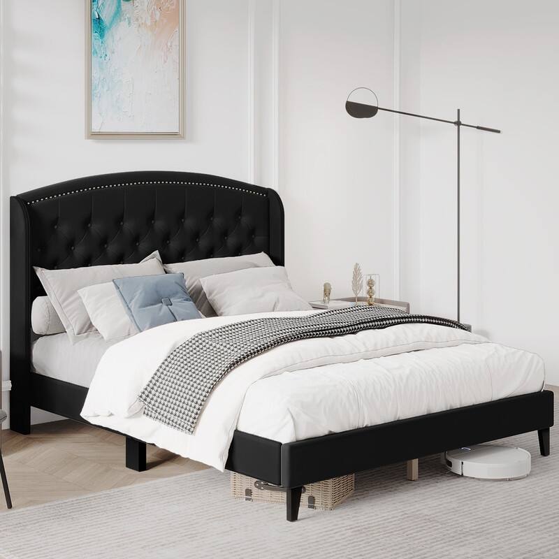 Cat ear diamond bed