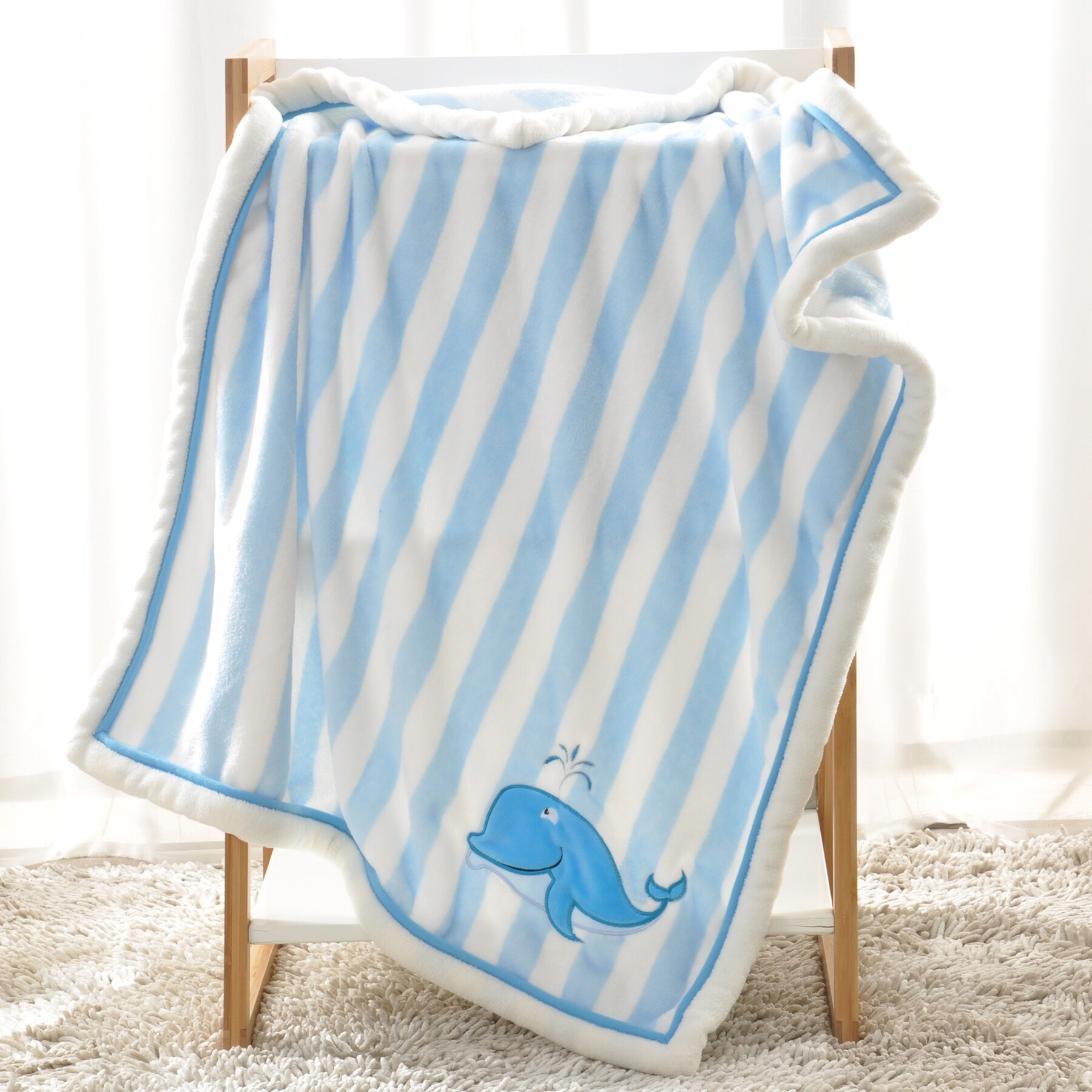 Blissful fields hotsell mink baby blanket