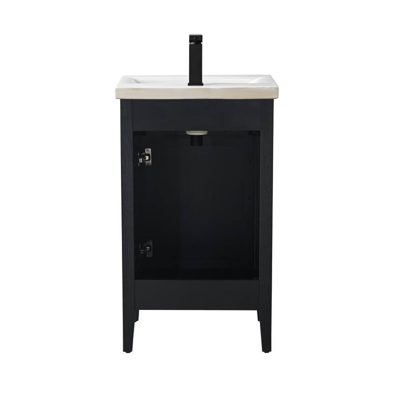 Sudio Design Cove 20" Single Bathroom Vanity - 20" Single Sink