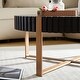 preview thumbnail 27 of 26, 31.5 Inch Round Coffee Table with Sturdy Pedestal