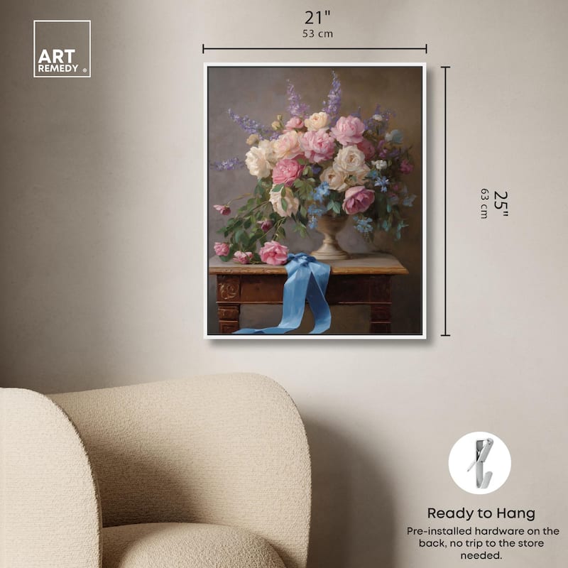 Bloom's Abundance Canvas by Art Remedy