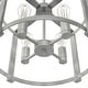 preview thumbnail 6 of 8, Hunter Astwood 13" 4-Light Chandelier, Caged, Kitchen Island, Dining - Contemporary, Transitional, Modern Farmhouse