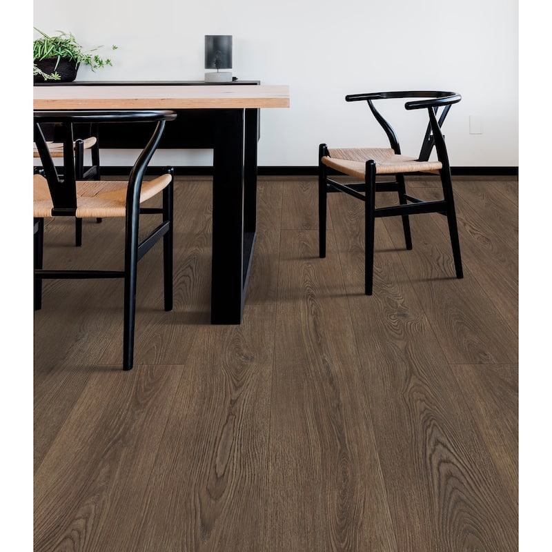 COREtec CR500-03037 Coretec Originals Premium 9" x 72" Smooth Vinyl - Mustang Oak