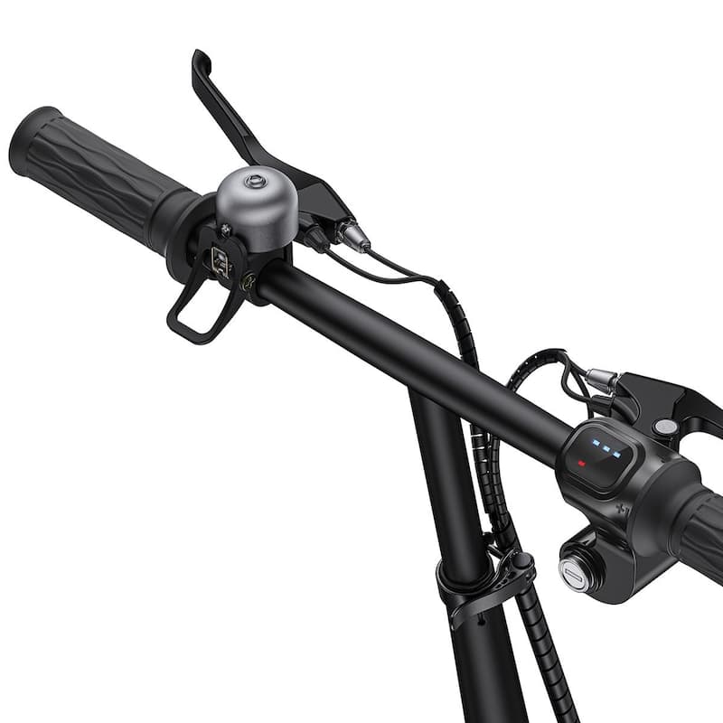 14 inch Front Shock Absorber Folding Electric Bicycle