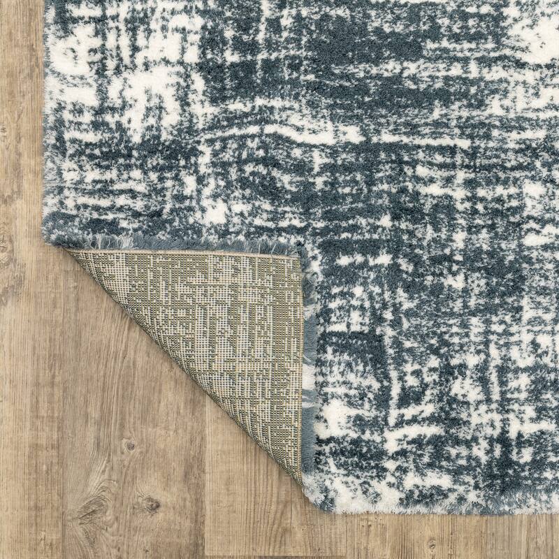 Style Haven Genoa Distressed Etchings Area Rug
