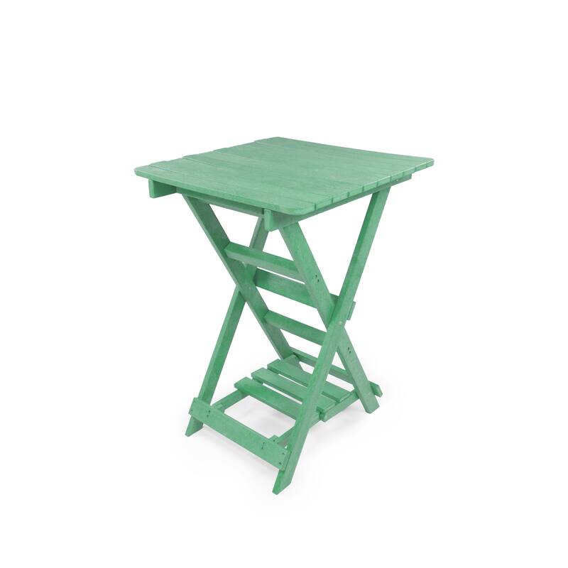 Key West Fully Assembled All-Weather Outdoor Folding Bar Set - 5-piece