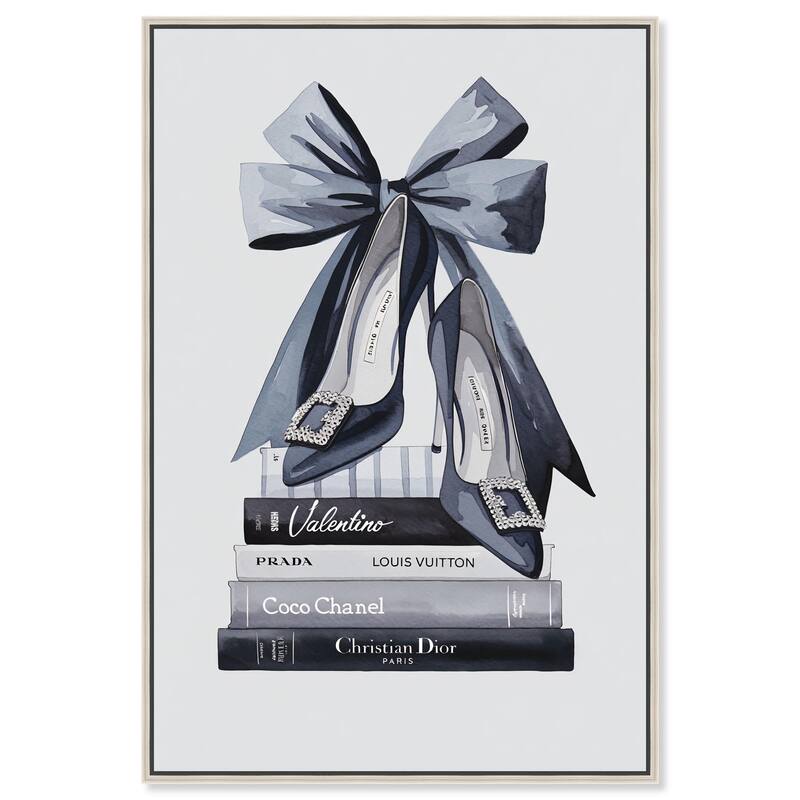 Pageant Prestige Canvas by Art Remedy - Silver - 20" x 30"