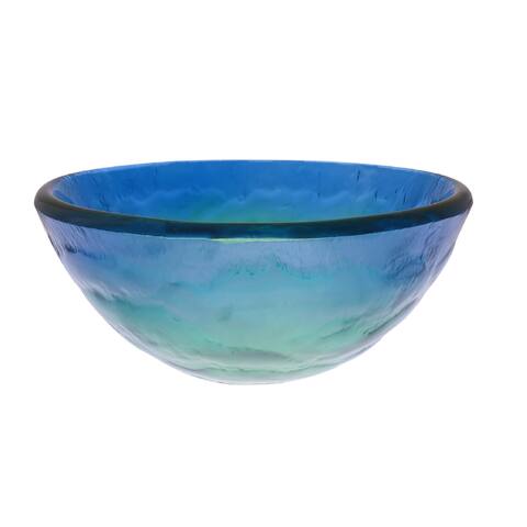 Novatto Mare Glass Vessel Bathroom Sink