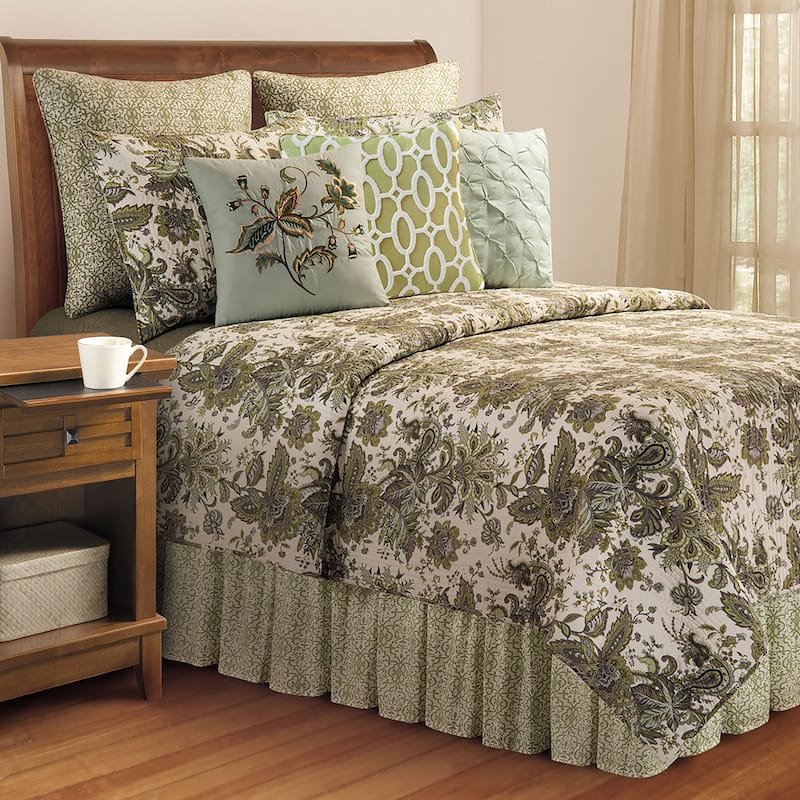 Esmeralda Full/Queen Quilt