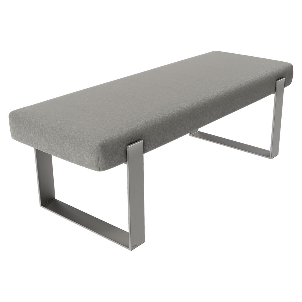 Vant Upholstered Bed Bench - Zigrino Mineral