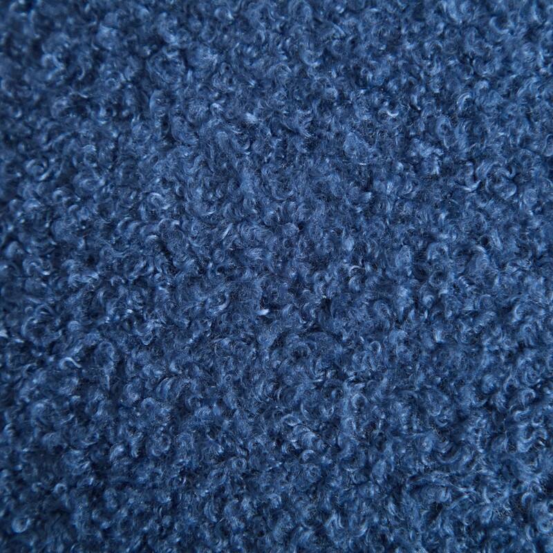 Modern Teddy Upholstered Mushroom Shape Ottoman