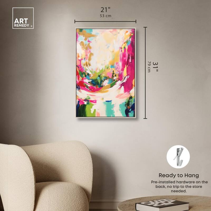Deep Bloom I Canvas by Art Remedy