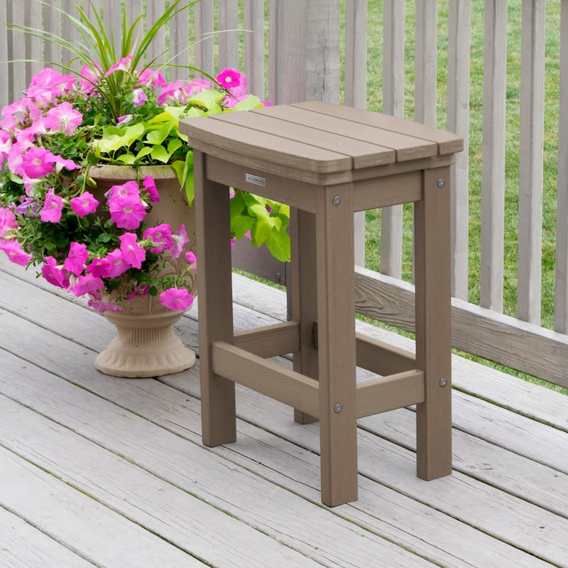 Lehigh Eco-friendly Outdoor Stool - Counter-height