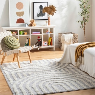 Artistic Weavers Rodos Mod Neutral Rainbow Plush Area Rug