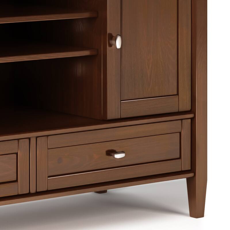 WYNDENHALL Norfolk Transitional TV Media Stand For TVs up to 50 inches