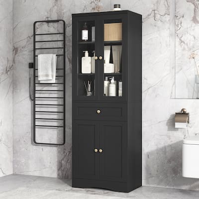 Tall Bathroom Storage Cabinet