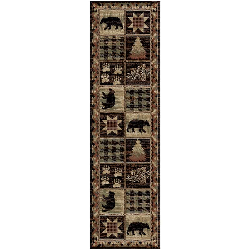 Hearthside Hollow Point Lodge Area Rug