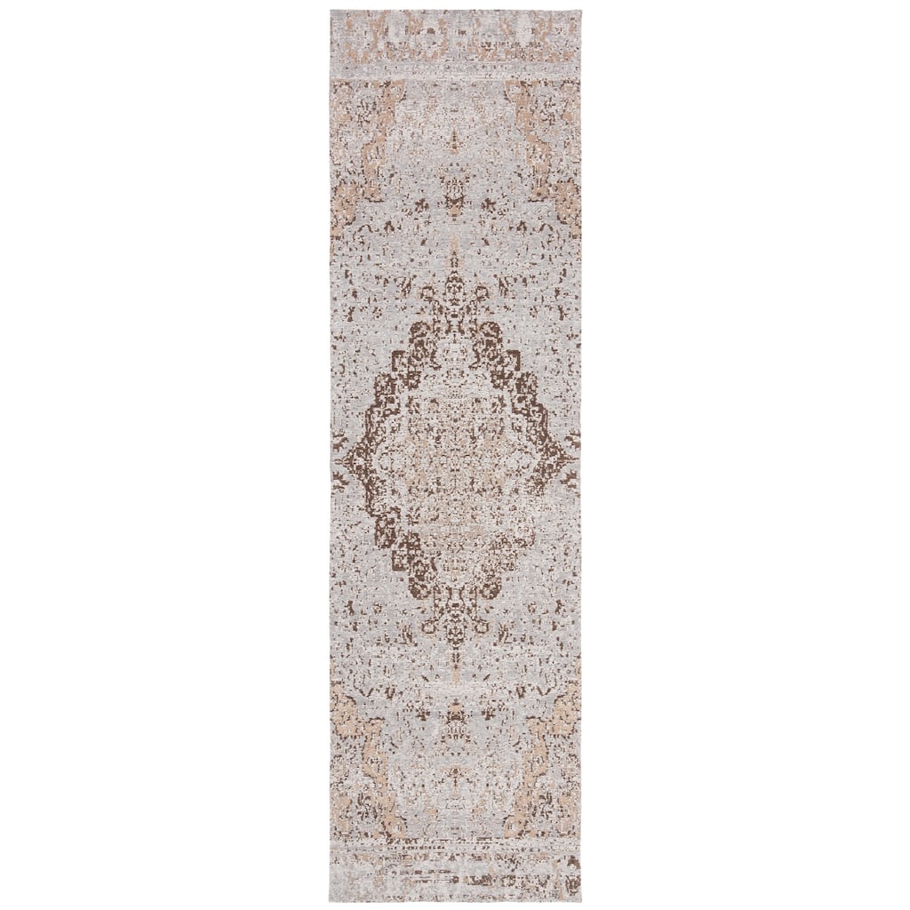 SAFAVIEH Classic Vintage Boho Gerit Oriental Cotton Rug