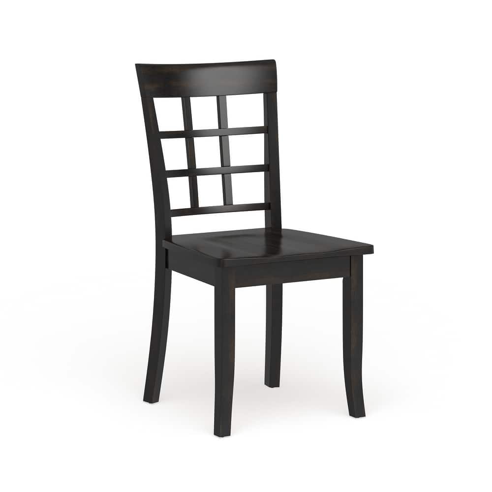 Wilmington II Window-back Dining Chairs (Set of 2) by iNSPIRE Q Classic