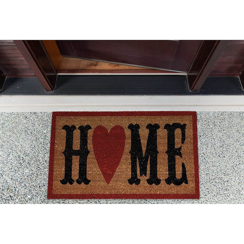 Vinyl Whale Doormat