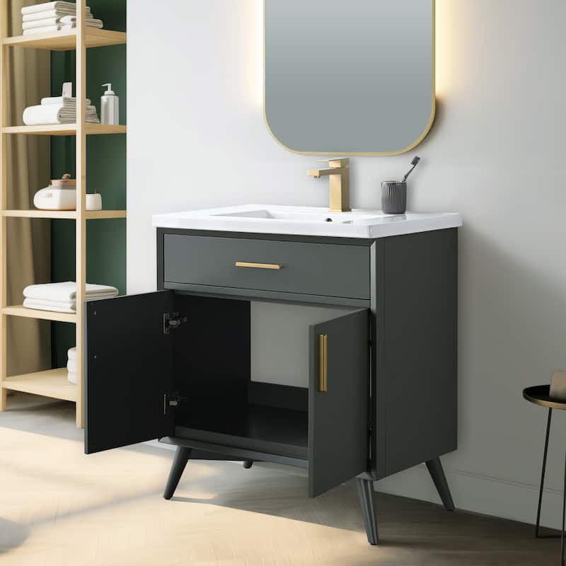 Sudio Design Nolan 30" Single Bathroom Vanity