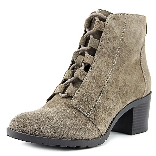 anne klein suede booties