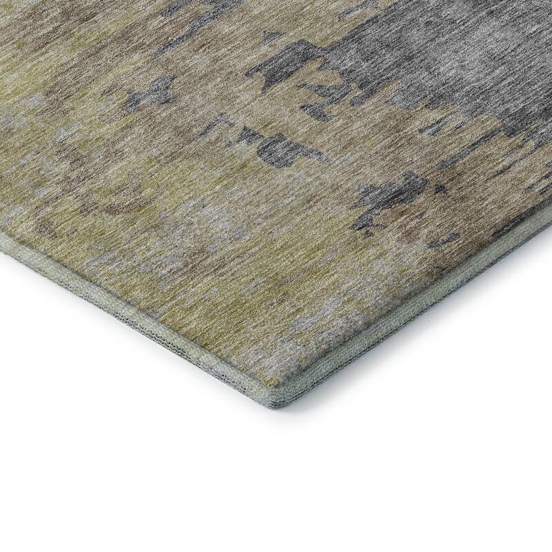 Premium Washable Super Soft Abstract Prints Mayfield Rug