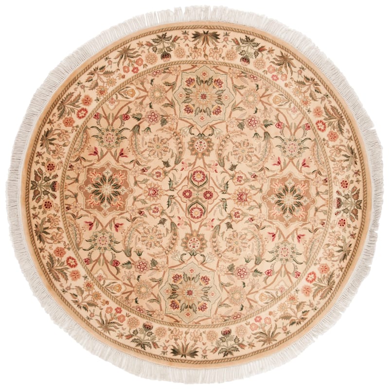 SAFAVIEH Couture Hand-knotted Versailles Nantkea Traditional Oriental Silk Rug