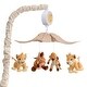preview thumbnail 1 of 4, Lambs & Ivy Disney Baby Lion King Safari Musical Baby Crib Mobile Soother Toy