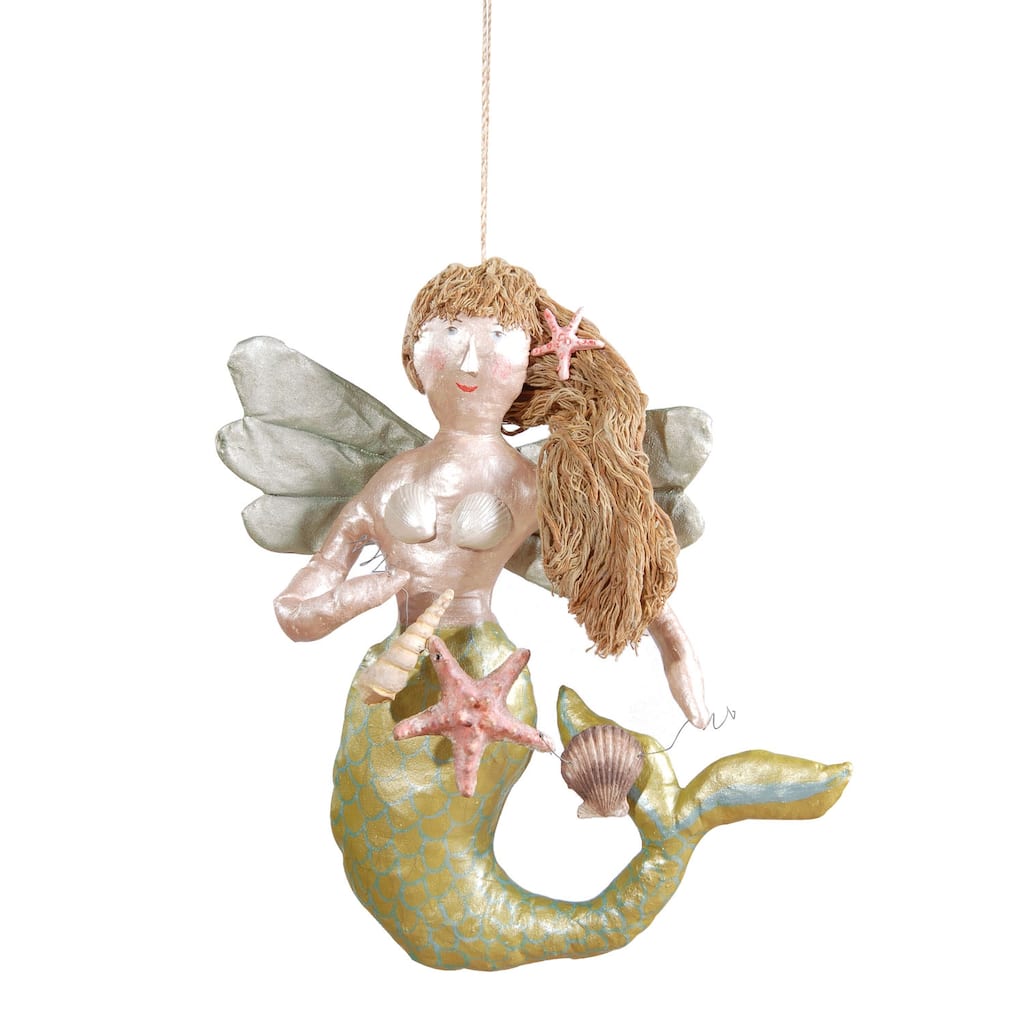 Mermaid Tropical Coastal Angel Figure