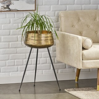 Billman Indoor Handcrafted Tripod Planter by Christopher Knight Home