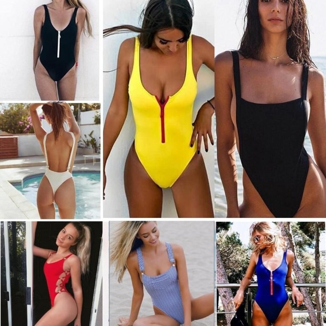Shop Bikinis 2018 Hot Beach Plus Size Swimwear Women Swimsuit
