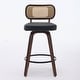 preview thumbnail 47 of 84, PU Leather Counter Height Bar Stools Set of 3/2
