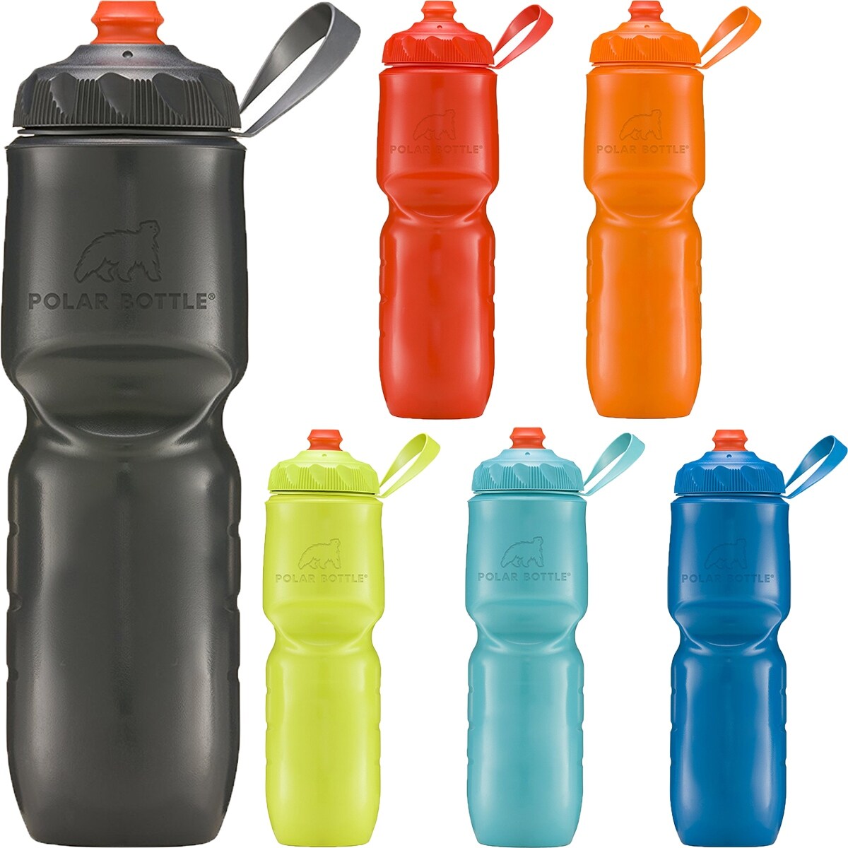 Polar Bottles Zip Stream remplacement bouteille d/'eau cap bike