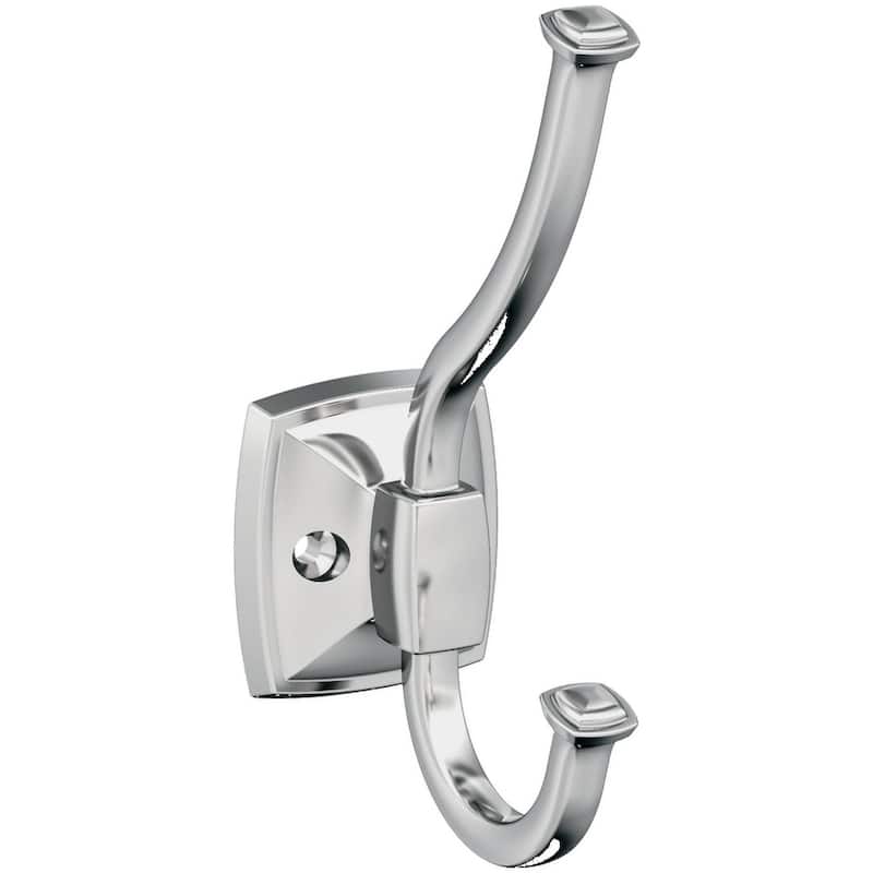 Amerock H37002 Kinsale Double Robe Hook - Chrome