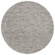 preview thumbnail 61 of 72, SAFAVIEH Handmade Himalaya Alfea Solid Wool Rug 6' Round - Grey - Round