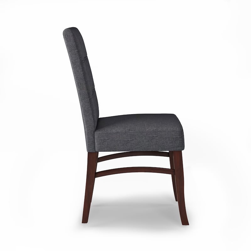 WYNDENHALL Hawthorne Contemporary Deluxe Dining Chair (Set of 2) - 20.3"w x 26"d x 39.4"h