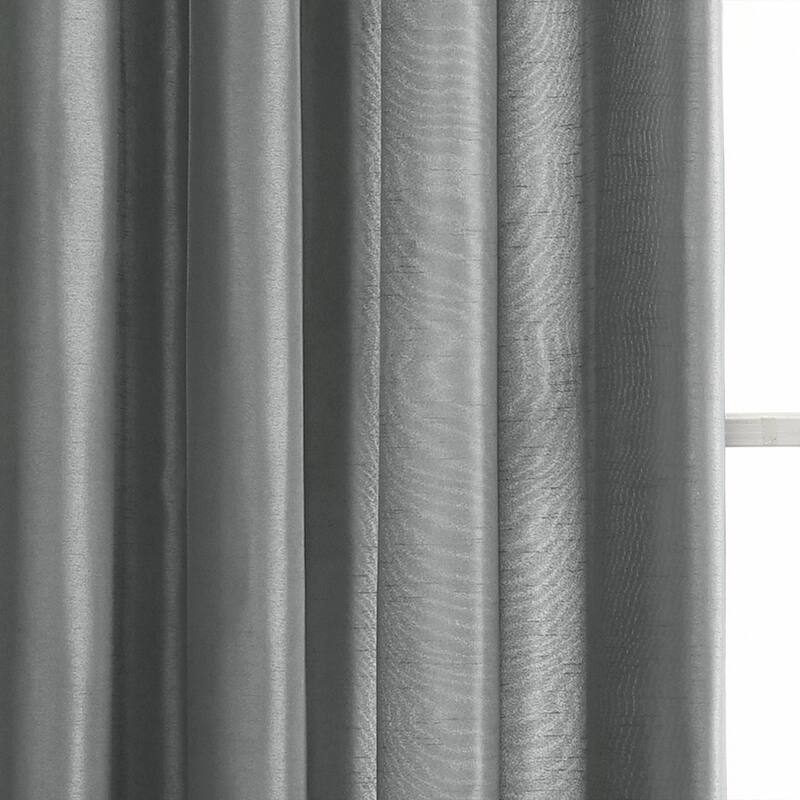 Lush Decor Prima Window Curtain Panel Pair