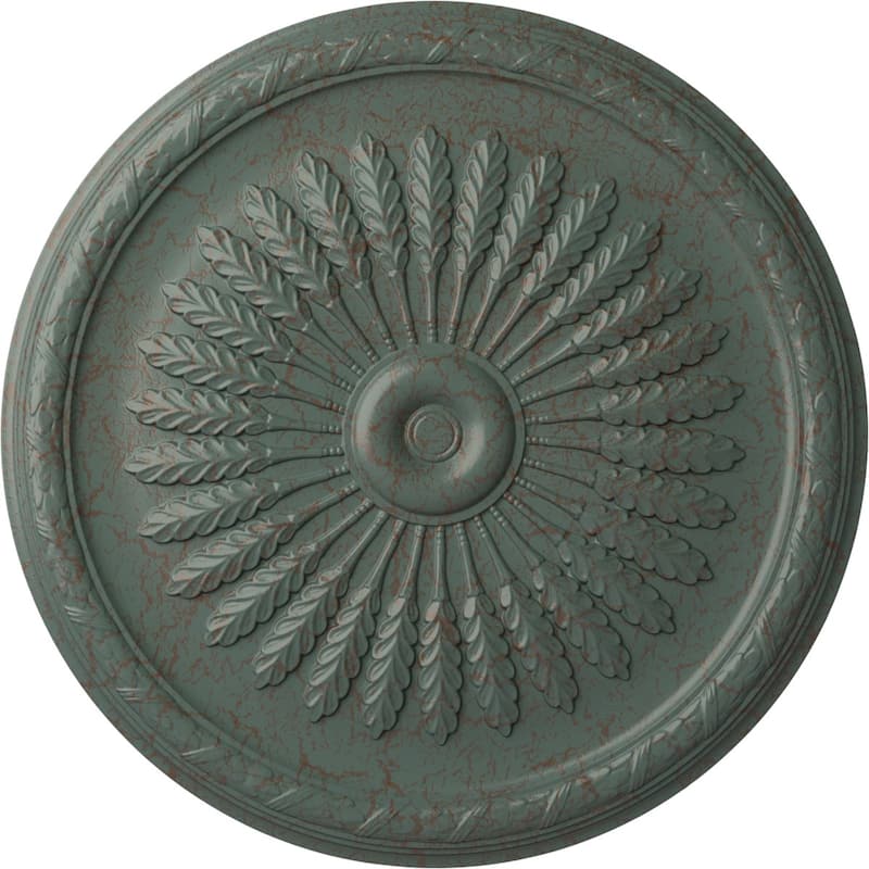 36"OD x 1 1/2"P Juniper Ceiling Medallion