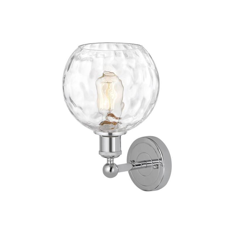 Innovations Lighting Athens Water Glass - 1 Light 8" Sconce
