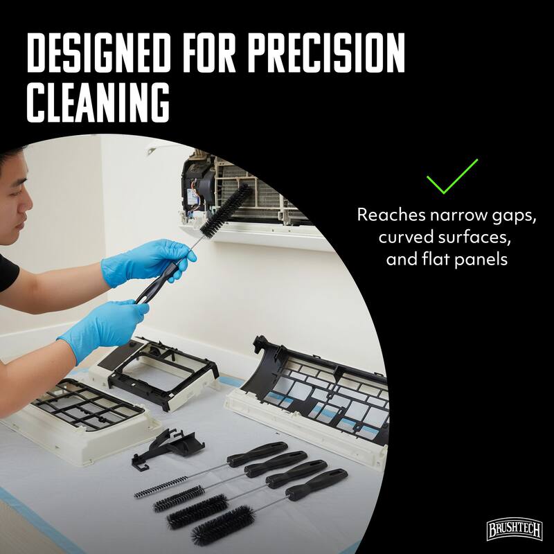 Brushtech Brush Quartet For Multi-Use - 13.5 in