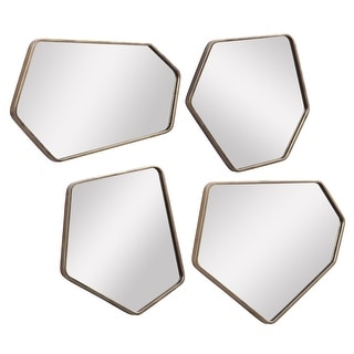 Uttermost Linneah Modern Mirrors (Set of 4)