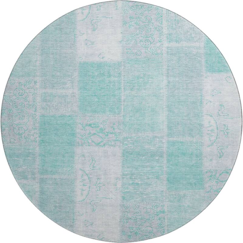 Premium Washable Super Soft Vintage Boho Mayfield Rug