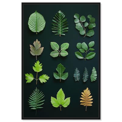 Leaf Library I Canvas by Art Remedy