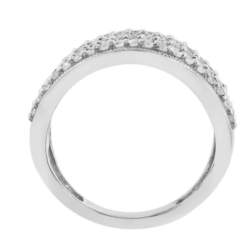 Effy Women's 14K White Gold Diamond Ring
