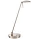 preview thumbnail 2 of 0, Kovacs 1 Light LED Desk Lamp in Brushed Nickel from the George's