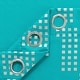 preview thumbnail 16 of 62, Room Darkening Silver Foil Pattern Grommet Curtains 2 Panels