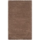 preview thumbnail 204 of 239, SAFAVIEH Santa Monica Shag Einara 2-inch Thick Area Rug 3' x 5' - Taupe - Rectangle