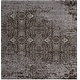 preview thumbnail 8 of 25, SAFAVIEH Classic Vintage Boho Manilla Distressed Oriental Cotton Rug 6' Square - Silver/Brown - Square