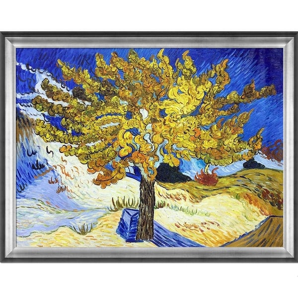 Shop Vincent Van Gogh The Mulberry Tree Hand Painted Oil
